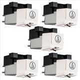 5Pcs AT3600L Cartridge Stylus - LP Vinyl Needle for AT-LP60 Turntable, Phonograph, Platenspeler and Record Player.