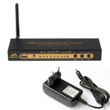 HD851BT DTS AC3 5.1 Audio Converter Decoder Extractor 4K ARC SPDIF Coxial Optical Splitter with Bluetooth-EU Plug