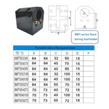 BMT65 Turning milg compound fixed U drilg and boring outer diameter end CNC tool holder