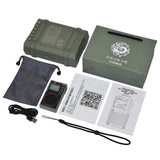 HRD-787 FM Digital Portable Stereo Speaker MP3 Audio Player High Fidelity Sound Quality 3.7V 1000mAh lithium battery Radio