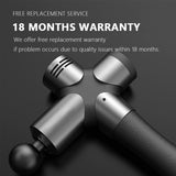 New Pro3 Electric Body Shaping Gun - High Frequency, 30 Levels. Smart Professional Massage for Athletes. Relieves Muscle Tension.