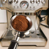 1pc 51mm 54mm 58mm Coffee Dosing Ring Precision Stainless Steel Coffee Funnel Strong Compatibility Coffee Dosing Rings