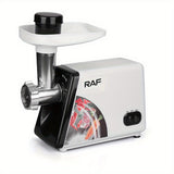 1pc EU Plug Household Electric Shredded Vegetable And Meat Grinder, Fully Automatic Multifunctional Sausage Machine, Small Size