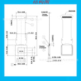 XABL0.39 inch 1024*768 micro Mirco OLED LCD high definition display