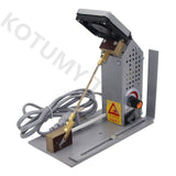 220V Cutter Electronic Hot hine Temperature Adjustable Rope Band Manual Cut Lace Ribbon Cutting Scissor