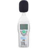 DT-815 Range 30-130dB Noise With Analog AC / DC Outputs Level Meter Sound 31.5Hz ~ 8KHz Support Microphone