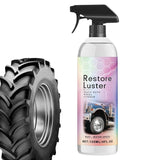 Multi-Function Tire Rim Wheel Cleaner Rust Remover Rapid Removal Of Brake Dust Safe For Automobile RV