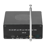 ATS-100 SI4732/SI4735 Full-wave Band Radio Receiver FM LW (MW SW) SSB (LSB & USB) Support Broadcast Searching