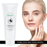 80g Carbon Gel Black Face Cream Mask For Laser Active Nano Toner Skin Rejuvenation Whitening Facial Deep Cleaning Care Tools
