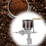 Spice Crusher - Dry Spice, Oats, Wheat & Nut Crank Grinding Machine for Domestic Use