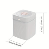 1pc Mini Cool Mist Humidifier 101.44oz Portable Cold Mist Humidifier