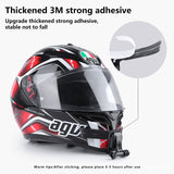 Gopro 9 10 12 Accessories Adjustment Base Mount Riding Helmet Moto For Go Pro Hero xiaomi yi sjcam DJI OSMO Action Camera