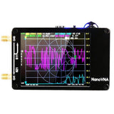 2.8" TFT NanoVNA-H Upgrade 50KHz~1.5GHz VNA Vector Network Antenna MF HF VHF UHF Spectrum Analyzer SD Card Slot