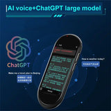 Voice Translator 4.1 Inch Chat GPT 138 National Language Intelligent Real-time Translation Device Support 4G SIM Card Hot Sale