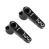 2Pcs Metal 25T Horn Arm Compatible with Futaba Savox Power HD Servo for 1/8 1/10 RC Off-Road Drift Car,2