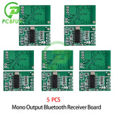 1pcs/5pcs/10pcs Bluetooth LED Power 3.3V-8V Dual Digital Audio Amplifier Module Board