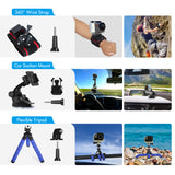 48-in-1 Sports Mount Set Camera Accessories Kit for GoPro Hero 9 8 Max 7 6 5 Insta360 Xiaomi YI Action Cameras