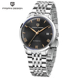 2023 NEW PAGANI DESIGN Business Men Mechanical Watches NH35 Luxury Sapphire Glass 10Bar Waterproof Automatic Watch for Men