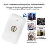 4G Router Wifi Modem Mifi Wireless Wifi 150Mbps With Sim Card Slot Support 10 Users