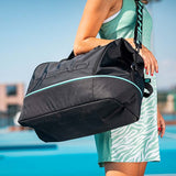 Original HEAD Sharapova Coco Duffle - Women's Court Badminton Tennis Sports Backpack Athletic Bag