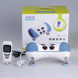 JMRON CR-701 Neck Traction Massager Electric Cervical Vertebra Massage Electronic Acupuncture Magnetic Therapy Heating Pillow