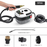 Multifunctional Portable Handheld Steam Cleaner - Ideal for Kitchen Hood, Car, and Air Conditioner Cleaning