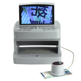 Direct V-100 white banknote detector magnifying glass detection watermark purple light discriminator convenient to carry