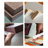 220V 680W Woodworking Profiling Trimming Multi-Function Corner Rounding Chamfering hine