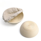 Noodle Pastry Silicone Basket Collapsible Fermentation bowl Bread Baking Supplies Dough Proofing Bowl Container for Bakers
