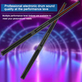 Electric Portable Air Drum Set with Drumsticks - Professional Smart Electronic Drum Set for Beginners, Children, Adults