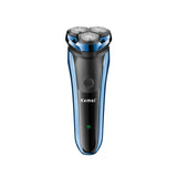 Kemei KM-833 Grade 7 Waterproof And Washable Men High Quality Rechargeable Electric Shaver