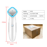 Home Portable Beauty Instrument Facial Electric Instrument Facial Color Light Ems Lifting and Tightening Beauty Instrument