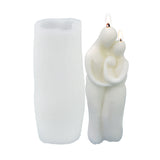 Life Series Mould Mother And Child Silicone Artistic Human Body Resin Epoxy Mold Candle Making