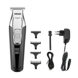 NEW Hair Clipper WMARK C24-HC011 Hot Selg Engraving Oil Head Electric Push Cutting USB Cross Border