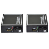 New 1Pair 1-channel to fiber digital 1080P HDMI-USB Optic Extender Converter HDMI Video Fiber Transceiver