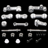 CNC Metal Steering Wiper Arm Set For 1/5 HPI Ba 5B 5T 5SC Rovan Km Rc Car Parts