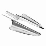 1 Pair Chrome Front Fork Wind Deflector For - Glide 1995-2019 Mount Motorcycle Windshield Fork Cove