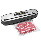 Latest Outdoor use food packaging hine wireless USB rechargeable vacuum sealer with bag cutter