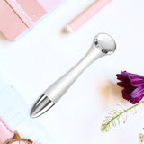 Mini Round Head Microcurrent Vibration Anti Aging Face Massager