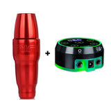 Professional FK Mini PMU Kit hine pen Sets LCD AURORA 2 Power Supply For Tattoo Artist Supplies