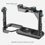 Portable Cage Quick Release SLR Camera Case For Sony FX3 FX30