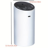 1pc Essential Oil Diffuser, Car Air Freshener, Creative Diffuser Automatic Sprayer, Auto Aromatherapy Nebulizer, For Bathroom Living Room Bedroom, Home Essentials