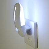 LED Light Motion Sensor Wireless Night Lamp For Hallway Pathway EU Plug 220V