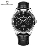 PAGANI DESIGN New Pilot Men's Watches Top Brand Men Mechanical Wristwatch Sapphire Glass Power Reserve Automatic Watch For Men