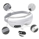 Electric Eye Massage Instrument Thermal Compress Vibrating Eye Mask Bluetooth Music Wireless Portable Folding Eye Massager