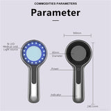 B89B-2X Woods Lamp Skin Analyzer Skin UV Magnifying For Beauty Facial Testing Wood Lamp Light For Skin Care Analysis Testing