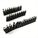 34PCS connector socket AC-DC power adapter plug