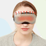 Temperature Control Heating Cotton Dry Compression USB Thermal Pad Care Steam Eye Mask