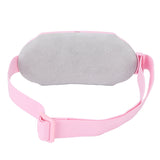 Women Menstrual Fast Heating Hot Compress 6 Gear Vibration Electric Heated Waist Massage Belt