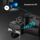 Replacement Controller Back Attachment Gamepad Joystick Rear Button Extension Key Adapter for Children Game Accessories
